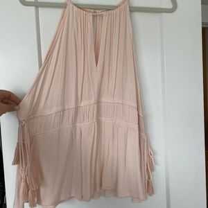 LUSH pink blouse